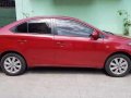 Toyota Vios E 2015 AT Red Sedan For Sale -4