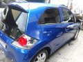 Honda Brio 2015 model blue for sale -4