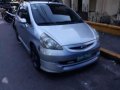 Honda Fit 2001 AT Silver HB For Sale -1