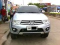 2014 Mitsubishi Montero Sport Blue For Sale -1