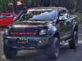 Ford Ranger 2013 2.2 black color for sale -0