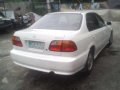 1999 Honda Civic LXi AT White For Sale -0