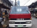Isuzu Elf NKR 4BE1 Dropside Red For Sale -2