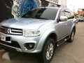 2014 Mitsubishi Montero Sport Blue For Sale -0