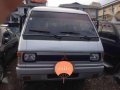 Mitsubishi L300 Van MT Silver For Sale-0