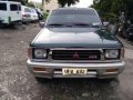 Mitaubishi L200 4WD Pickup 4x4 Green For Sale -0