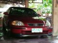 Honda Civic Vti Vtec 1997 MT Red For Sale -0