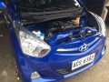 2016 Hyundai Eon GLS AT Blue HB For Sale -4