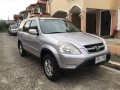 2003 Honda CRV AT 4x2 Silver For Sale -1