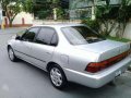 1995 Toyota Corolla Gli 1.6 MT Silver For Sale -2