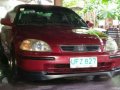 Honda Civic Vti Vtec 1997 MT Red For Sale -4