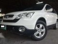 2008 Honda CRV AT White SUV For Sale -6