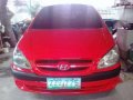 2008 Hyundai Getz MT Red HB For Sale -0