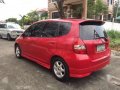 Honda Fit 2002 Model AT Red For Sale -5