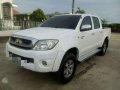 2010 Toyota Hilux G Manual White For Sale -0