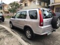 2003 Honda CRV AT 4x2 Silver For Sale -3