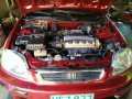 Honda Civic Vti Vtec 1997 MT Red For Sale -6