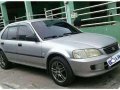 Honda City Type Z 2000 MT Silver For Sale -3