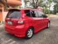 Honda Fit 2002 Model AT Red For Sale -4