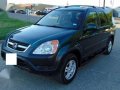 year 2003 Honda CRV ( color - dark green ) automatic-GAS-0