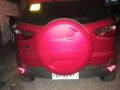  2017 Ford Ecosport AT Red SUV For Sale -3