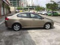 Honda City 2010 1.3 I-vtec Brown For Sale -2