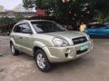 2008 Hyundai Tucson Automatic Silver For Sale -1