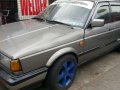 Nissan Sentra 1989 MT Gray Sedan For Sale -0