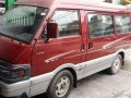 Mazda Power Van E2000 1998 Red For Sale -1