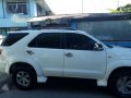Fresh Toyota Fortuner G AT White For Sale -2