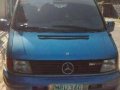 2000 Mercedes Vito L CDi-110 AT Blue For Sale -0