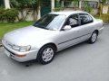 1995 Toyota Corolla Gli 1.6 MT Silver For Sale -0