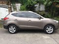 Hyundai Tucson 2011 AT Brown For Sale -1