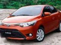 Orange Toyota Vios 2016 mdl for sale -4