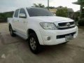 2010 Toyota Hilux G Manual White For Sale -1
