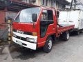 Isuzu Elf NKR 4BE1 Dropside Red For Sale -3