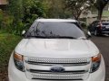 2013 Ford Explorer Ecoboost White for sale -1