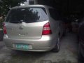 Nissan Grand Livina 2009 AT Silver For Sale -1