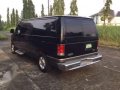 2005 Ford E150 AT Van Black For Sale -6