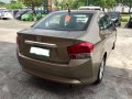 Honda City 2010 1.3 I-vtec Brown For Sale -5