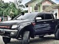 Ford Ranger 2013 2.2 black color for sale -1