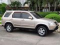 2004 Honda CRV AT Beige SUV For Sale -1