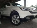 2008 Honda CRV AT White SUV For Sale -2