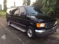 2005 Ford E150 AT Van Black For Sale -2