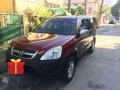 2003 Honda CR-V Gen 2 AT Red For Sale -2