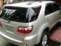 Toyota Fortuner G 2011 like new for sale -1