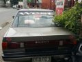 Nissan Sentra 1989 MT Gray Sedan For Sale -3