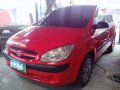 2008 Hyundai Getz MT Red HB For Sale -3
