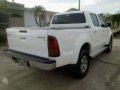 2010 Toyota Hilux G Manual White For Sale -2