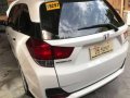 2016 Honda Mobilio MT White For Sale -9